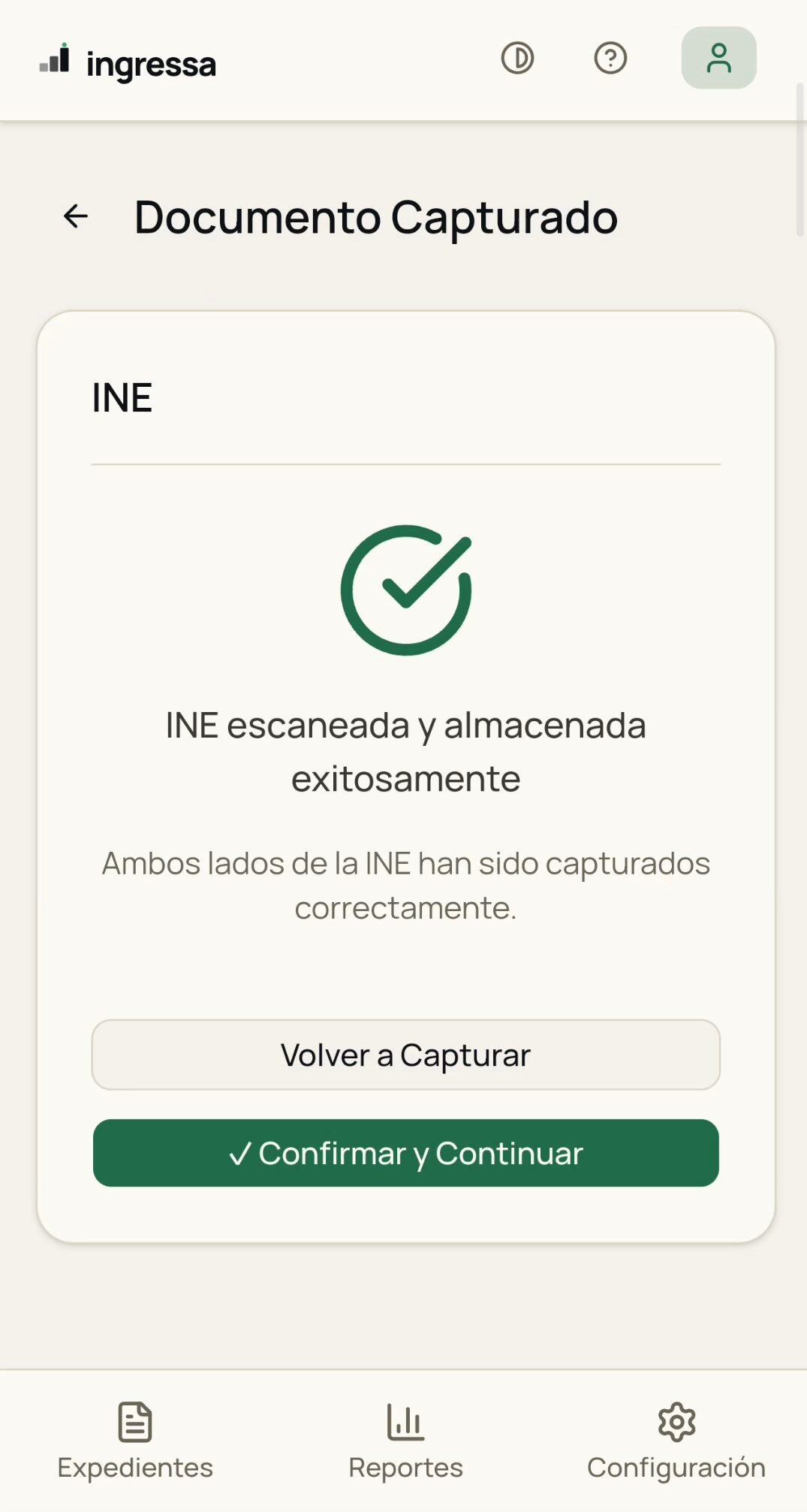 Ingressa en escritorio, móvil y tableta